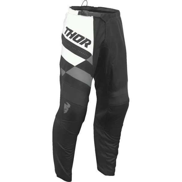 Thor Sector Checker Pants - Black/Gray - Us 30