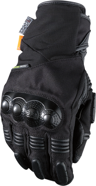 Moose Racing Adv1 Short Gloves - Black - Xl 3330-7001