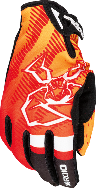 Moose Racing Agroid Pro Gloves - Orange - 2Xl 3330-7582