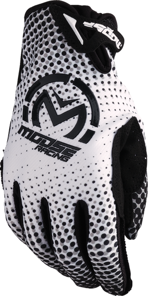 Sx1 Gloves - White/Black - Xl 3330-8045