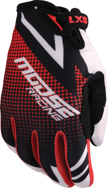 Youth Sx1 Gloves - Red/Black - Medium 3332-1899