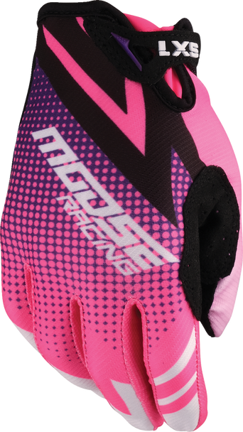 Youth Sx1 Gloves - Pink/Purple - Xs 3332-1902