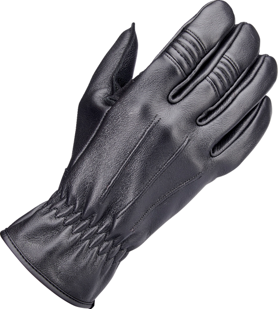 Biltwell Work 2.0 Gloves - Black - Medium 1510-0101-003
