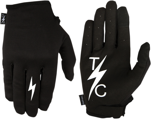 Thrashin Supply Co. Stealth V2 Gloves - Black - Large Sv2-01-010