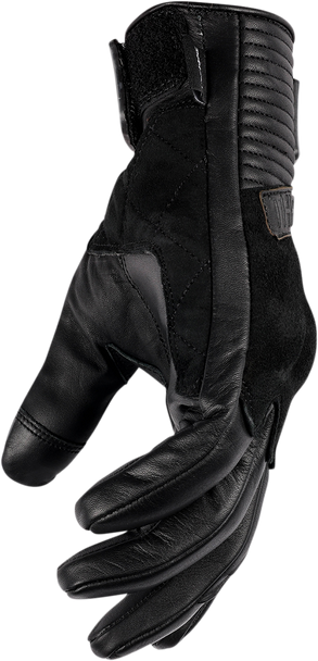 Thrashin Supply Co. Boxer Gloves - Black - Large Tbg-01-10