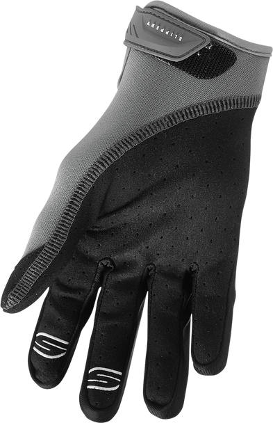 Slippery Circuit Gloves - Red/Charcoal - Medium Slippery Circuit Gloves - Red/Charcoal - Medium