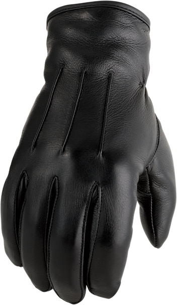 Z1R 938 Deerskin Gloves - Black - Medium