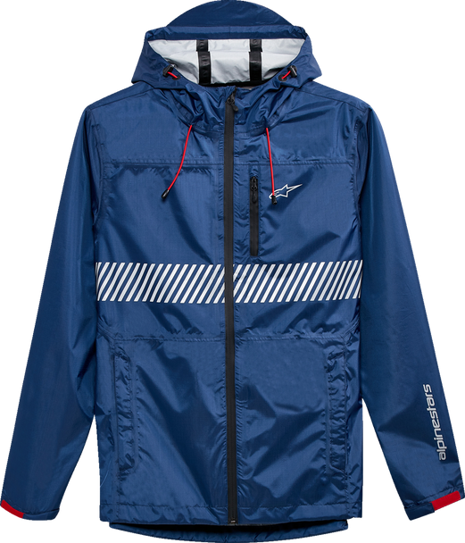 Fusion Rain Jacket - Navy - Medium 12131100070M