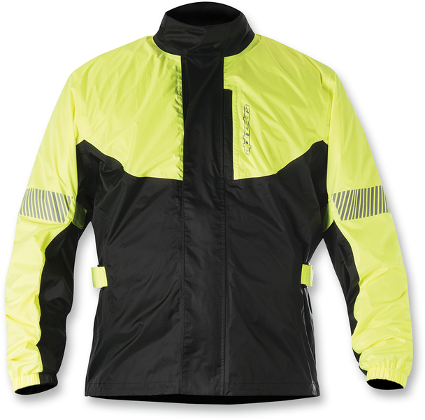 Hurricane Rain Jacket - Yellow/Black - 3Xl 3204617-551-3X