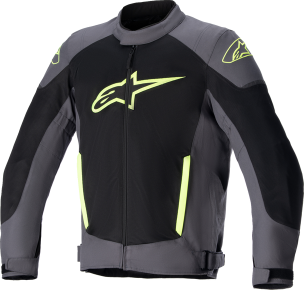 T Sp X Superair Jacket - Gray/Black/Yellow - Medium 3302022-9151-M