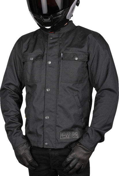 Thrashin Supply Co. Atlas V2 Riding Jacket - Black - 2Xl Tmj-09-12