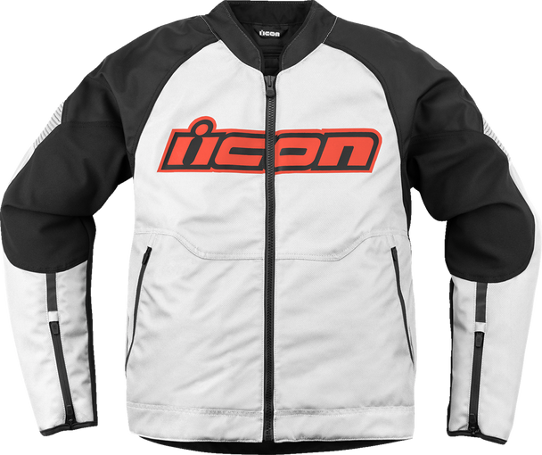 Icon Overlord3 Jacket - White - Large