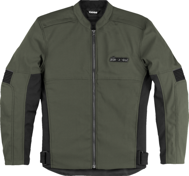 Icon Slabtown Jacket - Green - 2Xl