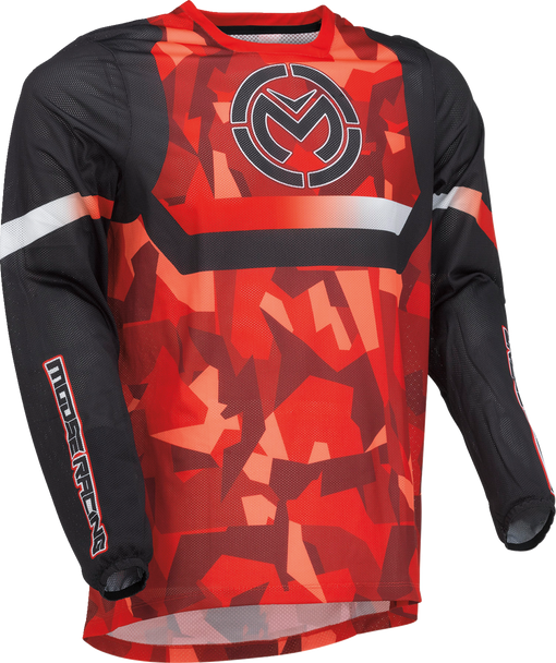 Moose Racing Sahara Jersey - Red/Black - 3Xl 2910-7209
