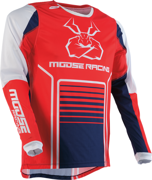Moose Racing Agroid Jersey - Red/White/Blue - 3Xl 2910-7505