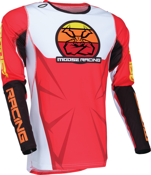 Moose Racing Agroid Jersey - Red/Black/White - Xl 2910-7914