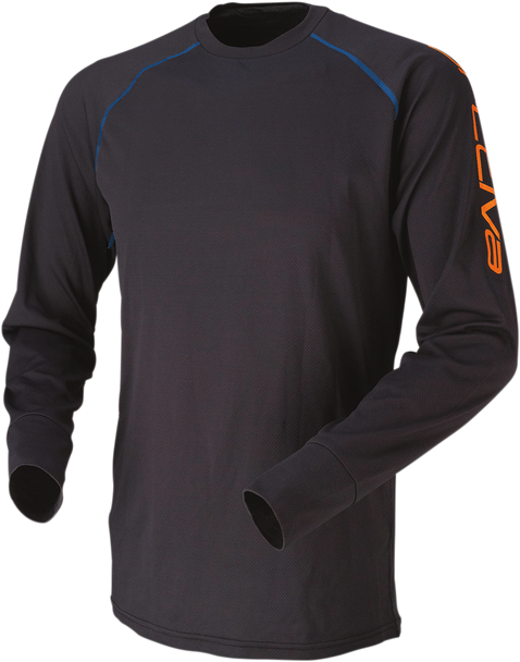 Arctiva Evaporator Long Sleeve Jersey - Black - 2Xl