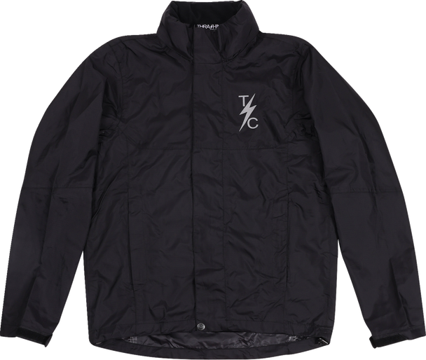 Thrashin Supply Co. Mission Wp Rain Jacket - Black - 3Xl Tmj-15-13