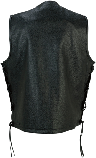 Z1R Gaucho Vest - Black - Medium