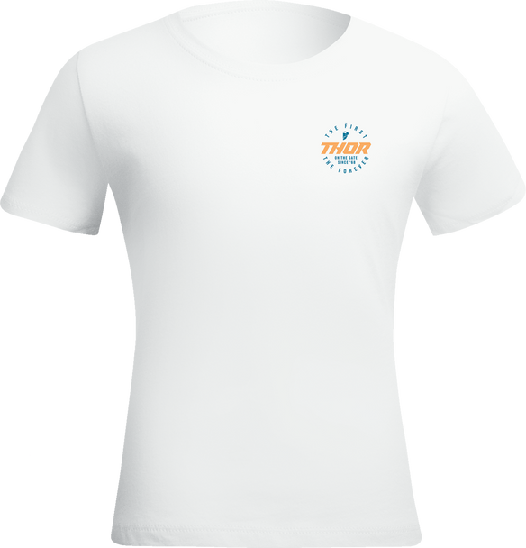 Thor Girl'S Stadium T-Shirt - White - Xs