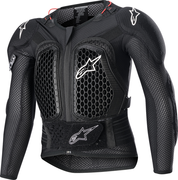 Youth Bionic Action V2 Protection Jacket - Black - S/M 6546823-10-Sm