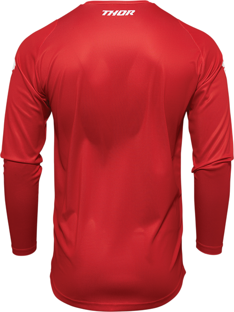 Thor Youth Sector Minimal Jersey - Red - Large