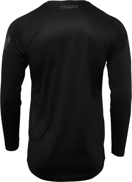 Thor Youth Sector Minimal Jersey - Black - Medium