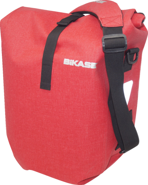 Bikase Reggie 2 Bag - Pannier - Red 2039R