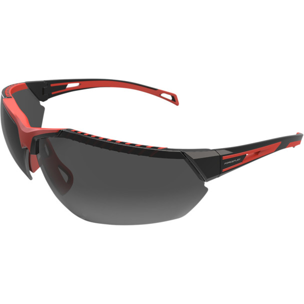 Forceflex Ff4 Sunglasses - Black/Red - Smoke Ff4-01045-040