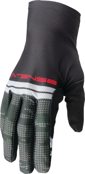 Thor Intense Assist Decoy Gloves - Black/Camo - Large
