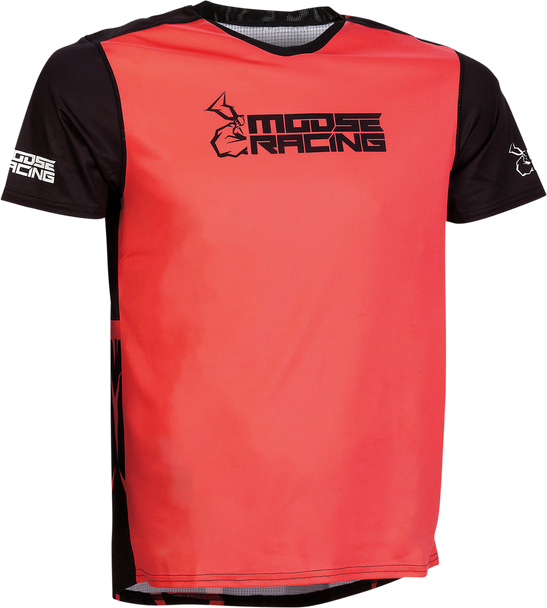 Moose Racing Mtb Jersey - Red - Large 5020-0200