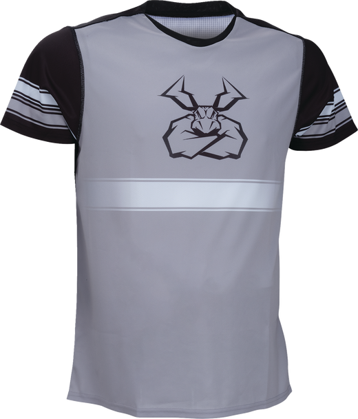 Moose Racing Mountain Bike Jersey - Black/Gray - Large 5020-0259