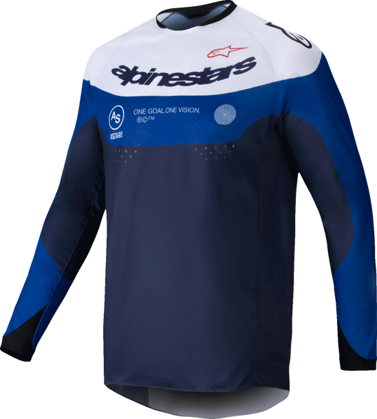 Pro-Dura Jersey - Navy/Blue/White - Large 3760125-7174-L