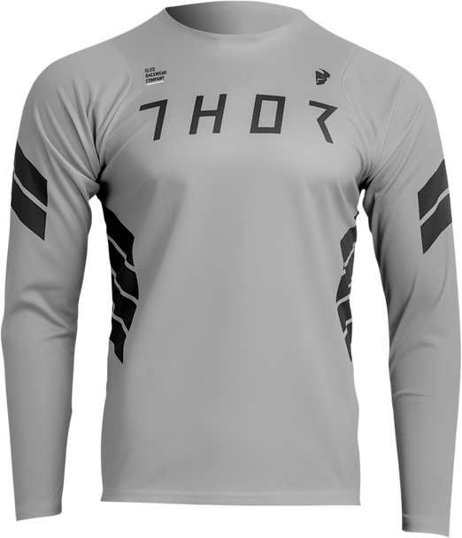Thor Assist Sting Long-Sleeve Jersey - Gray - Small