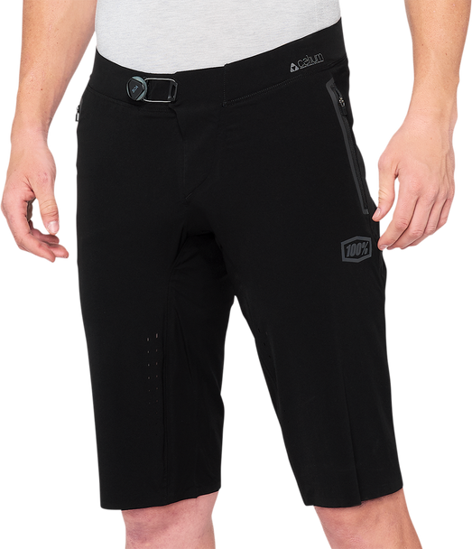 100% Celium Shorts - Black - Us 34 40012-00003