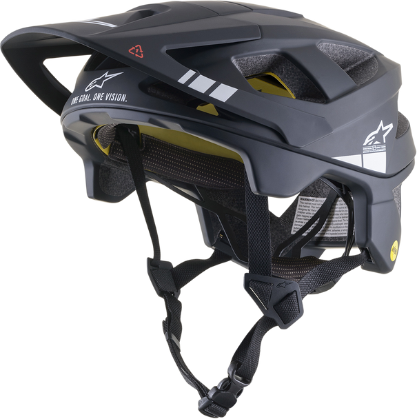 Vector Tech Helmet - Black/Light Gray Matte - Mips - Medium 8700421-1092-Md