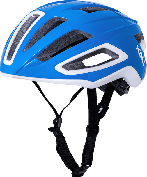 Kali Uno Helmet - Gloss Blue/White - S/M 0240921146