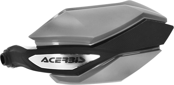 Acerbis Handguards - Argon - Gray/Black 2929431019 Acerbis Handguards - Argon - Gray/Black 2929431019