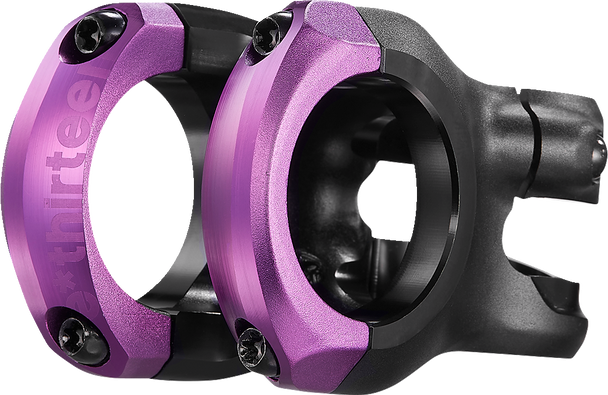 E*Thirteen Plus 35 Stem - 50 Mm Length - Eggplant St1Upa-108