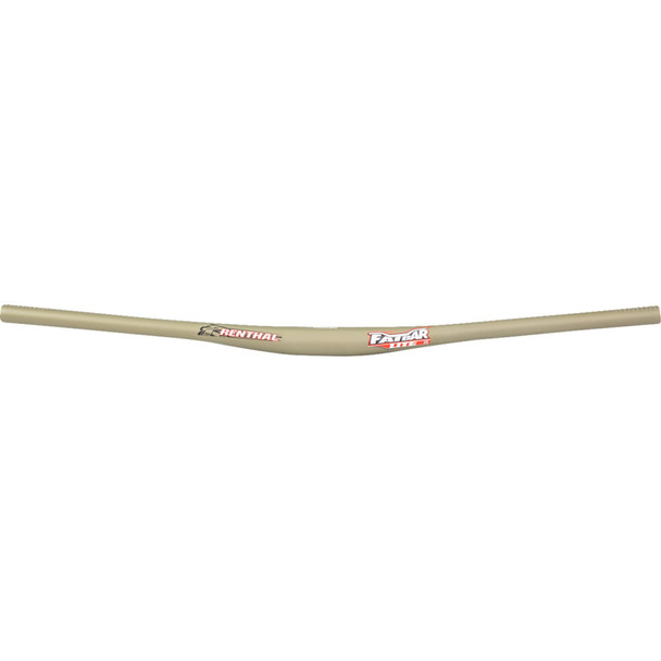 Fatbar Lite35 Handlebar - 10 Mm - Alugold M164-01-Ag