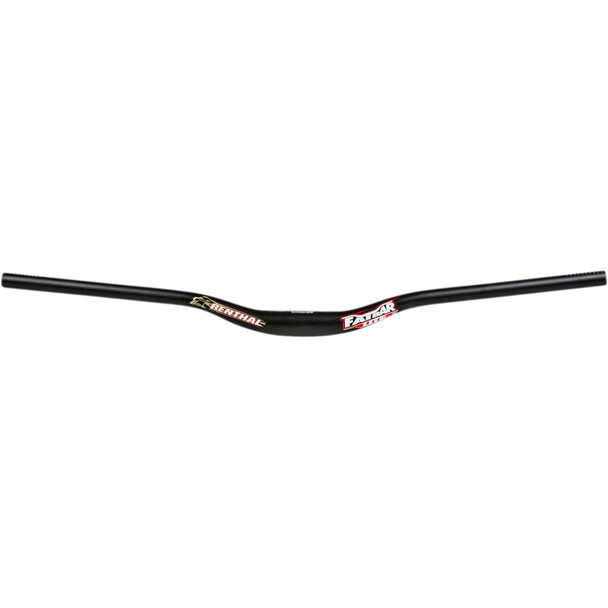 Renthal Fatbar 35 Lite Handlebar - 30 Mm - Aluminum - Black M166-01-Bk