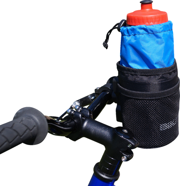 Bikase Happy Can Drink Holder - Bracket Holder / Stash Sack 1053