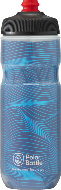 Polar Bottle Breakaway Insulated Bottle - Bolt - Blue/Silver - 20 Oz. Inb20Oz15