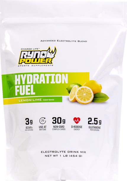 Hydration Fuel Drink Mix - Lemon/Lime - 1 Lb - 10 Servings 1Lb-Hyd-Ll