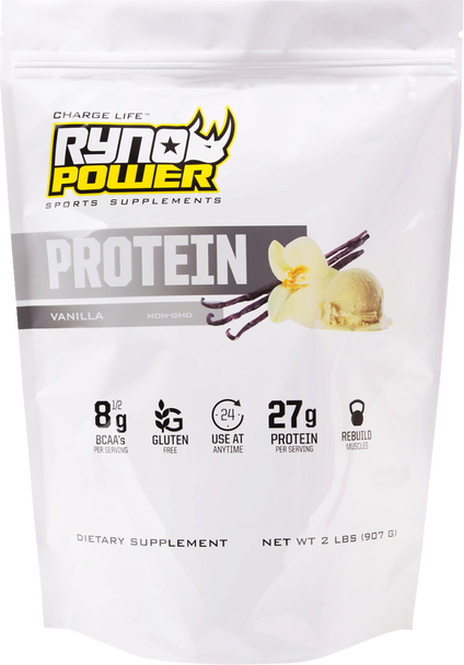 Protein Powder - Vanilla - 2 Lb - 20 Servings Ppv4664