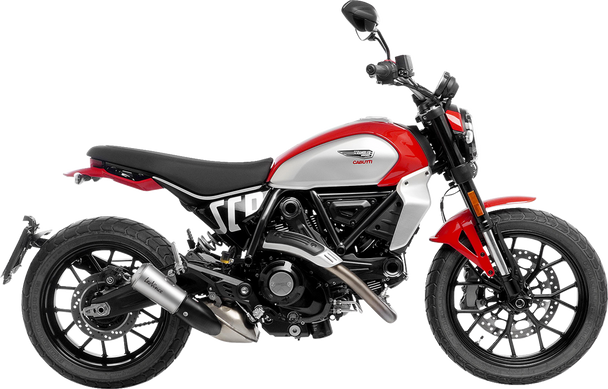 Lv-10 Slip-On Muffler - Matte - Stainless Steel 15266