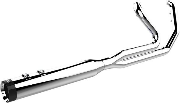 Khrome Werks 2-Into-1 Outlaw Exhaust System - Chrome 200780