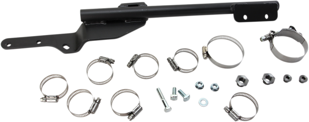 Bassani Xhaust 2:1 Exhaust - Chrome - Megaphone - Long - '91-'05 Fxd 13311R