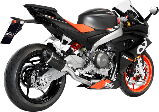 Leovince Exhaust - 660 Rs Tuono - Carbon Fiber 14370Eu