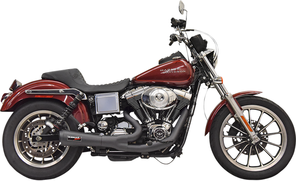 Bassani Xhaust Ripper 2:1 Exhaust System - Black 1D5B